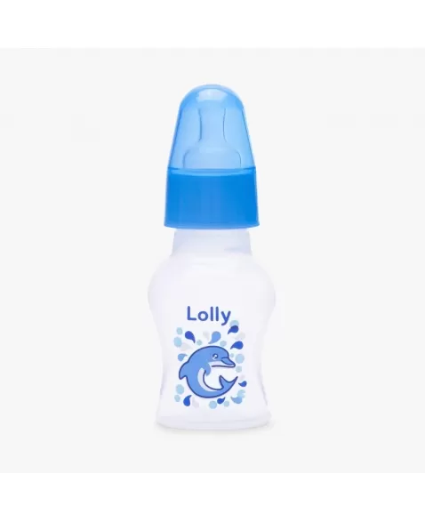 MINI MAMADEIRA BICO SILICONE 50ML R2361/01 AZUL