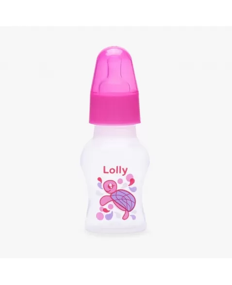 MINI MAMADEIRA BICO SILICONE 50ML R2361/01 ROSA