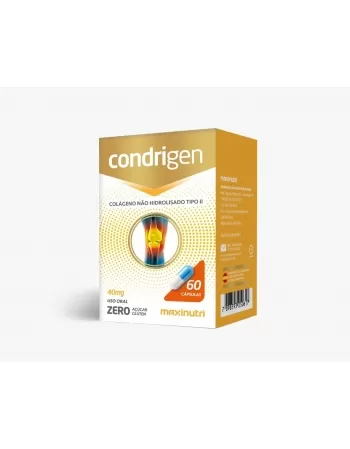 CONDRIGEN 40MG (COLAGENO TIPO II) C/60 CAPS