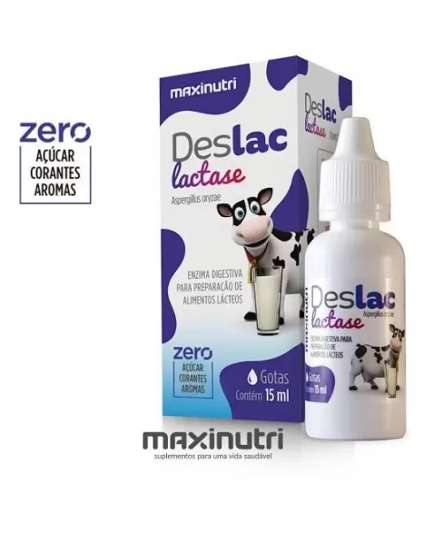 DESLAC LACTASE 15ML GOTAS MAXINUTRI