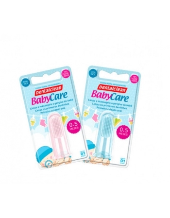 ESCOVA DENTAL MASSAGEADORA BABY CARE 0-5 MESES DENTALCLEAN