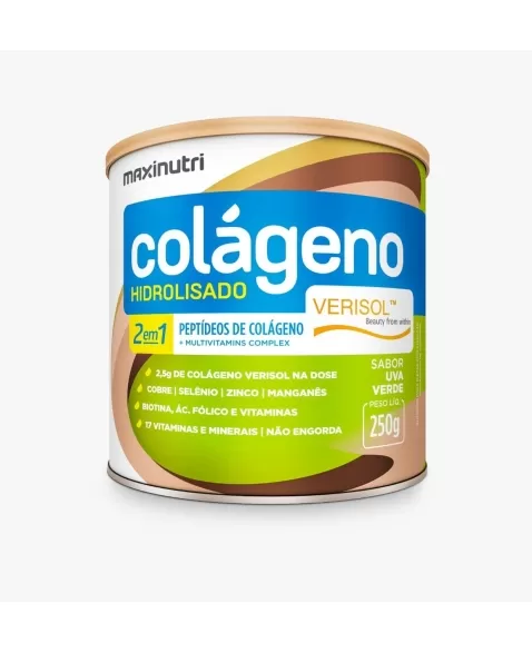 COLAGENO HIDR. 2 EM 1 250G VERISOL UVA VERDE