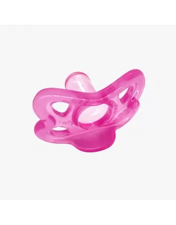 CHUPETA SILICONE T1 REDONDO R6111/01 ROSA