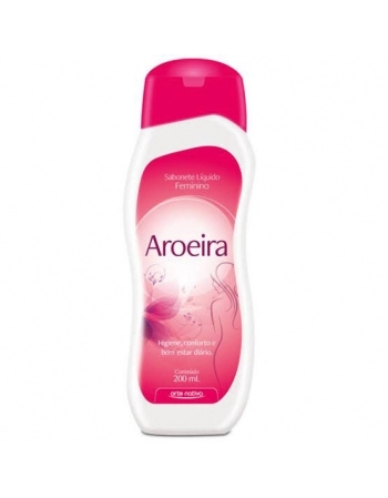 SABONETE DE AROEIRA INTIMO LIQUIDO 200ML