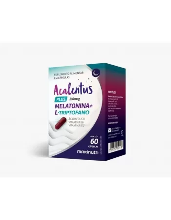 ACALENTUS PLUS MELATONINA+TRIPTOFANO C/60 CAPS