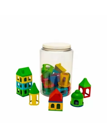 MONTA CASTELO POTE C/48 PCS R7600/00