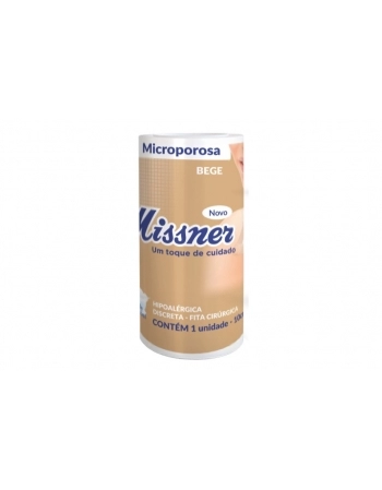 FITA MICROPOROSA 10X4,5 BEGE MISSNER