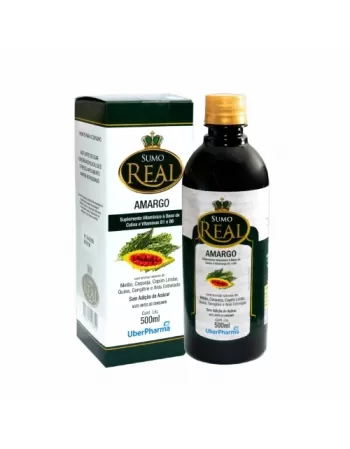 SUMO REAL SUPLEMENTO ALIMENTAR AMARGO 500ML UBERPHARMA