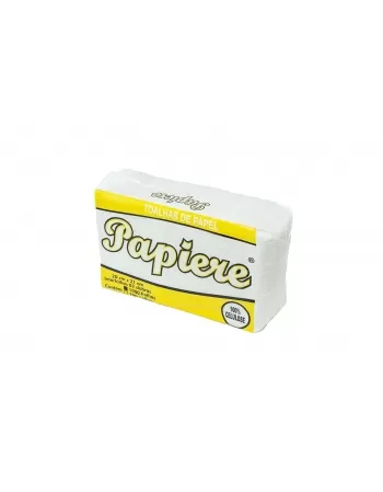 PAPEL INTERFOLHA 100% CELULOSE 20X21 C/ 700FLS PAPIERE