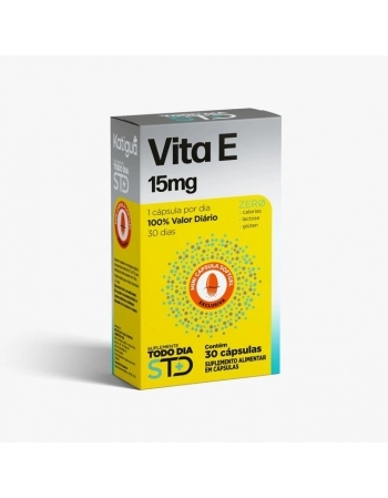 STD VITAMINA E 15MG 30CAPS KATIGUA