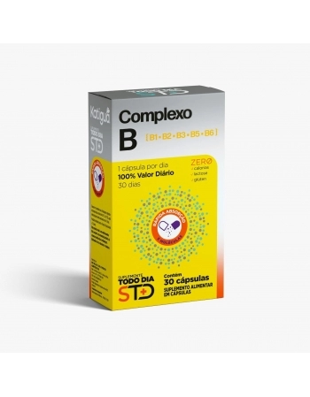 STD COMPLEXO B 30CAPS KATIGUA