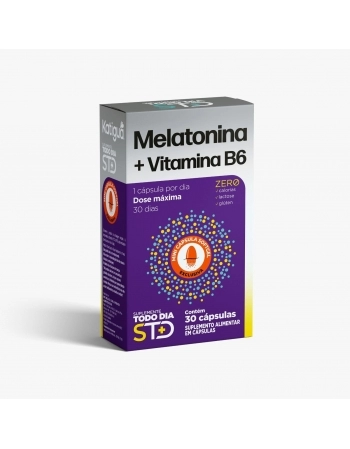 STD MELATONINA 210 MCG 30CAPS KATIGUA