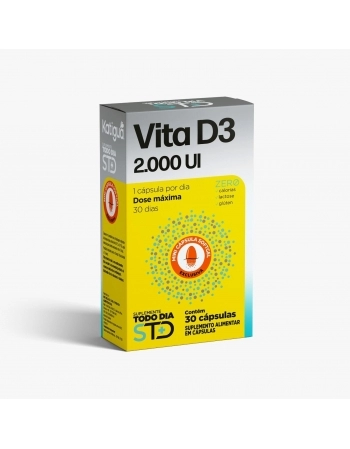 STD VITAMINA D3 2000UI 30CAPS KATIGUA