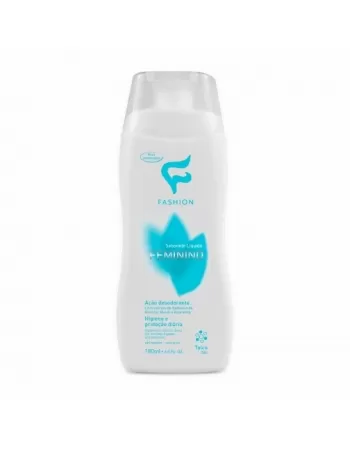 SABONETE LIQUIDO FEMININO TALCO 180ML FASHION