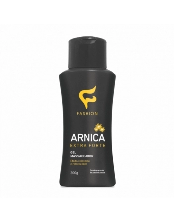 GEL PARA MASSAGEM ARNICA EXTRA FORTE 200G FASHION