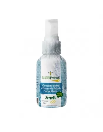 SPRAY DE MEL E PROPOLIS EXTRA MENTA 40ML SMELLS