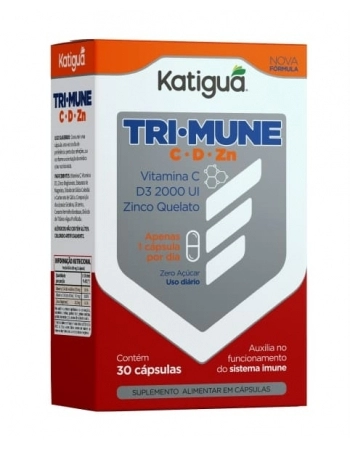 TRIMUNE 500MG C/30 CAPS KATIGUA