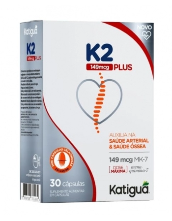 K2 149MCG PLUS C/30 GELCAPS KATIGUA