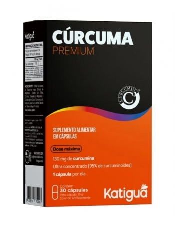 CURCUMA DOSE MAXIMA C/30CAPS KATIGUA