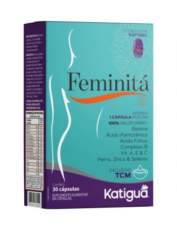 FEMINITA C/30 GELCAPS KATIGUA