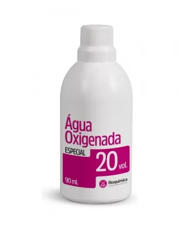 AGUA OXIGENADA 20 VOL 90ML RIOQUIMICA