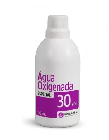 AGUA OXIGENADA 30 VOL 90ML RIOQUIMICA