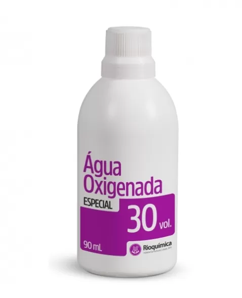 AGUA OXIGENADA 30 VOL 90ML RIOQUIMICA