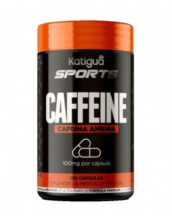 CAFFEINE SPORTS 100MG 120CAPS KATIGUA