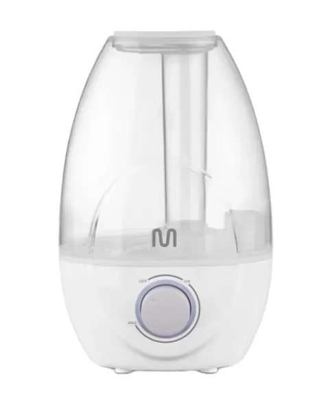 UMIDIFICADOR ULTRASSONICO 2,1L CLEAR TANK MULTILASER