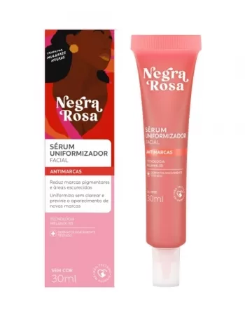 SERUM UNIFORMIZADOR FAC. NEGRA ROSA 30ML FARMAX