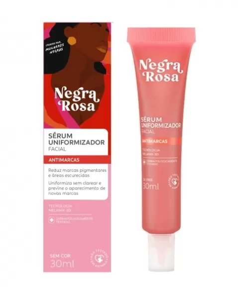 SERUM UNIFORMIZADOR FAC. NEGRA ROSA 30ML FARMAX