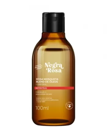 BLEND CORP. ROSA MOSQ. NEGRA ROSA 100ML FARMAX