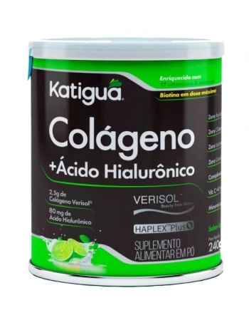 COLAG VERISOL+HIALURONICO 240G LIMAO KATIGUA