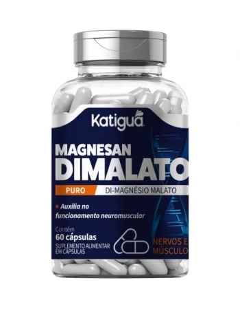 MAGNESAN DIMALATO C/60 CAPS KATIGUA