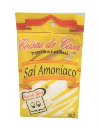 SAL AMONIACO 30GR