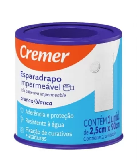 ESPARADRAPO 2,5X0,9 CREMER