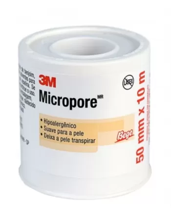 FITA MICROPORE 5X10 BEGE 3M