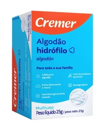 ALGODAO 25GR CX CREMER