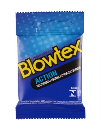 PRESERVATIVO BLOWTEX C/3 ACTION