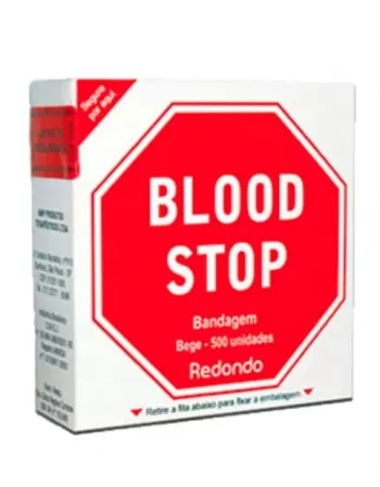 CURATIVO P/ APLICACAO BLOOD STOP C/500
