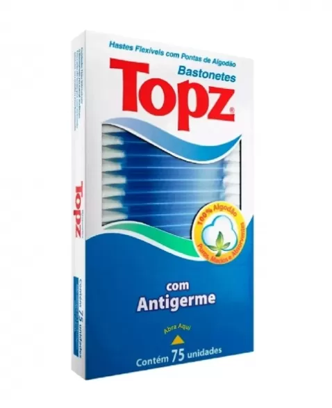 BASTONETES TOPZ HASTES FLEXIVEIS C/75 UND