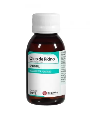 OLEO DE RICINO 60ML RIOQUIMICA