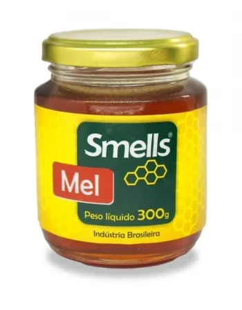 POTE DE MEL NATURAL 300G SMELLS