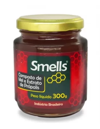 POTE DE MEL E PROPOLIS 300G SMELLS