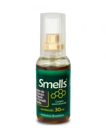 SPRAY DE MEL E PROPOLIS HORTELA E AGRIAO 40ML SMELLS