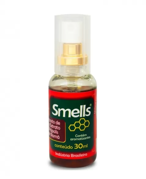 SPRAY DE MEL E PROPOLIS ROMA 40ML SMELLS