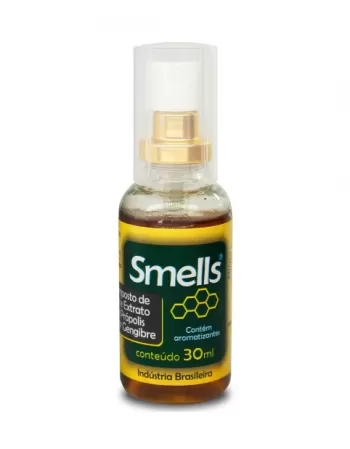 SPRAY DE MEL E PROPOLIS GENGIBRE 40ML SMELLS