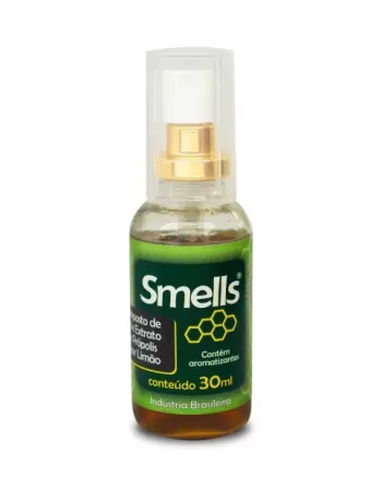 SPRAY DE MEL E PROPOLIS LIMAO 40ML SMELLS