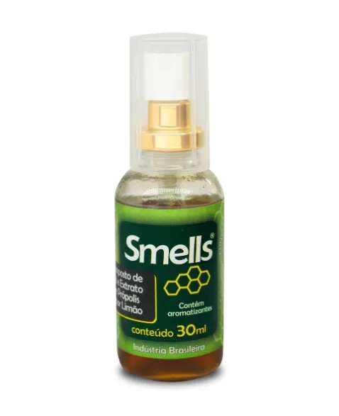 SPRAY DE MEL E PROPOLIS LIMAO 40ML SMELLS