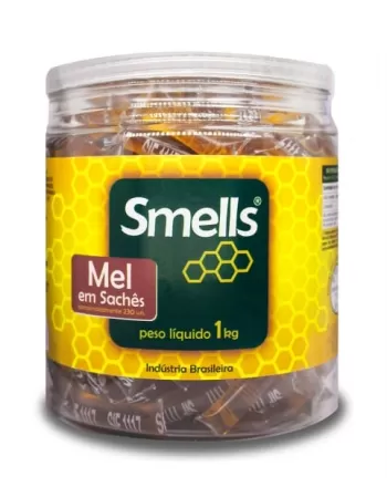 MEL NATURAL EM SACHES POTE 1KG SMELLS